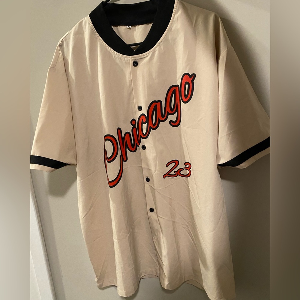 Chicago Button Front Jersey